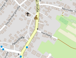 Lageplan mit Link zu openstreetmap.org