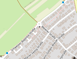 Lageplan mit Link zu openstreetmap.org