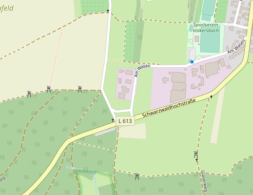 Lageplan mit Link zu openstreetmap.org