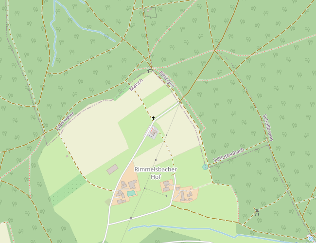 Lageplan mit Link zu openstreetmap.org