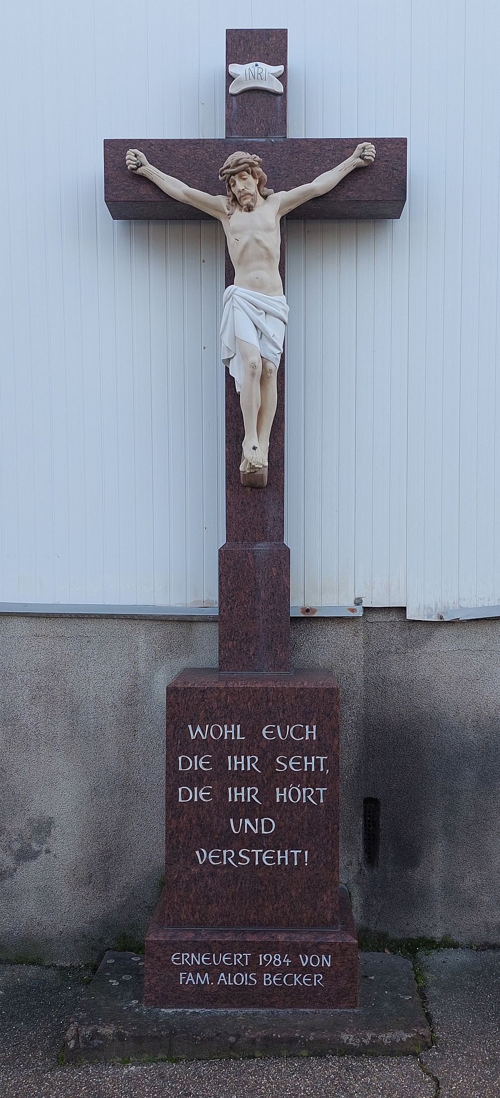 Das Wegkreuz