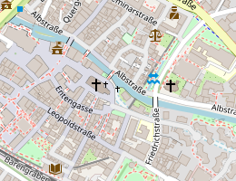 Lageplan mit Link zu openstreetmap.org