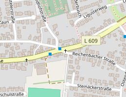 Lageplan mit Link zu openstreetmap.org