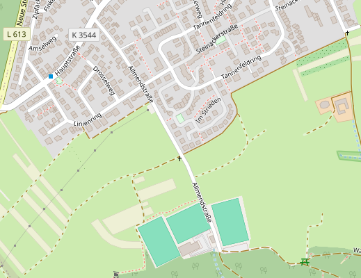 Lageplan mit Link zu openstreetmap.org