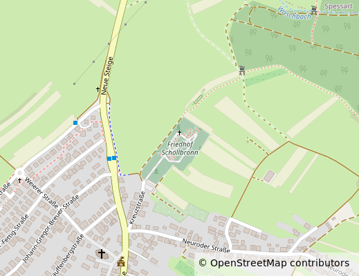 Lageplan mit Link zu openstreetmap.org