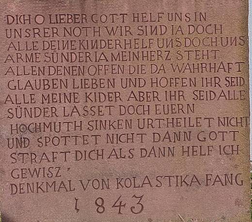 Inschrift